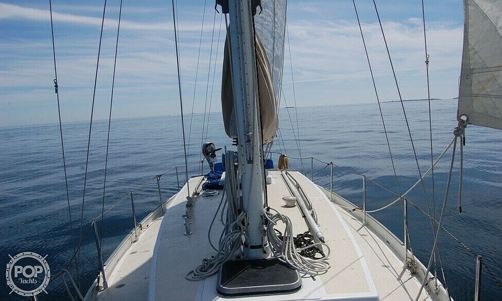 24 foot bluewater sailboat