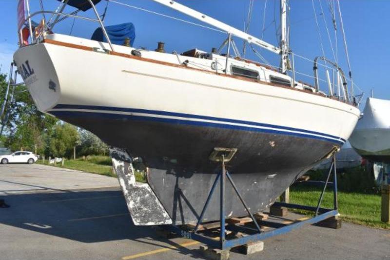 alberg 29 sailboatdata