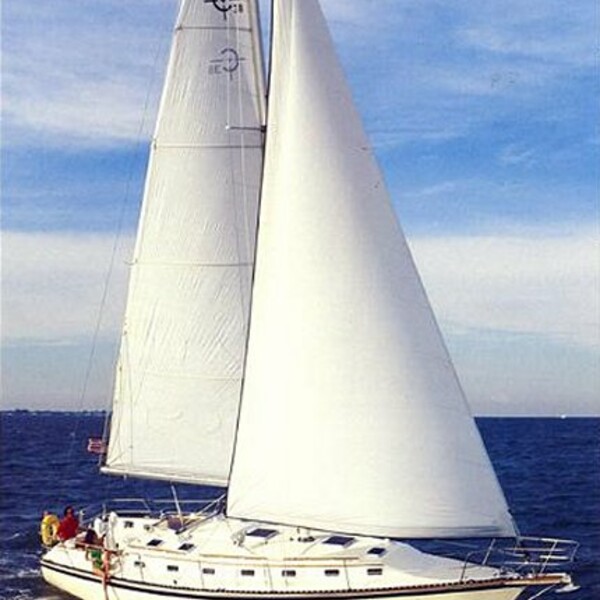 caliber 38 sailboat