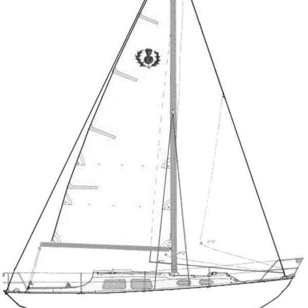 clansman 30 sailboat data