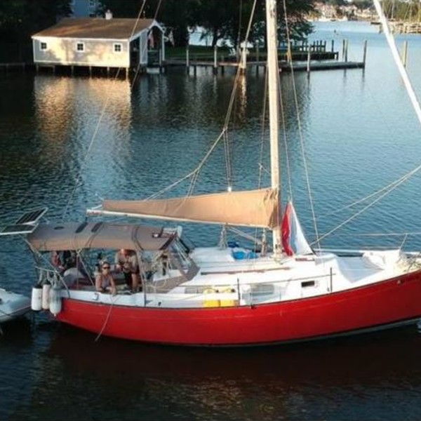 bayfield 25 sailboat