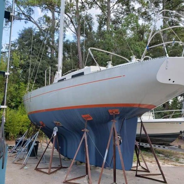 reliance 44 sailboat review