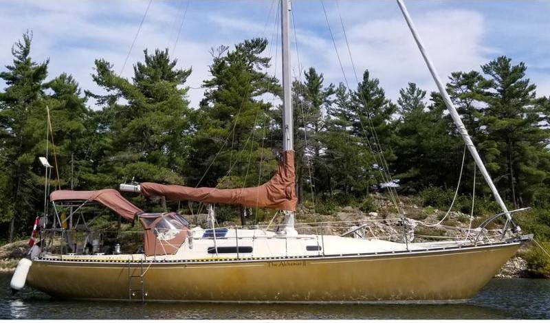 viking 28 sailboat