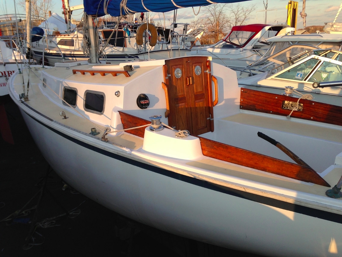 price for 24 foot sailboat