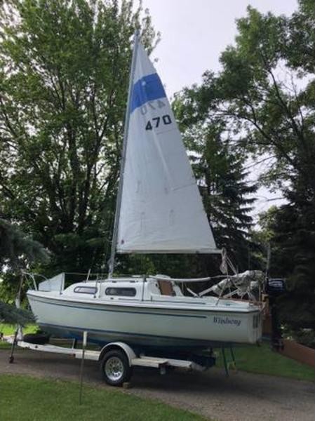 sirius 21 sailboat