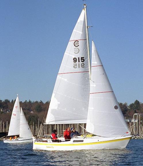 cal 20 sailboat for sale bc