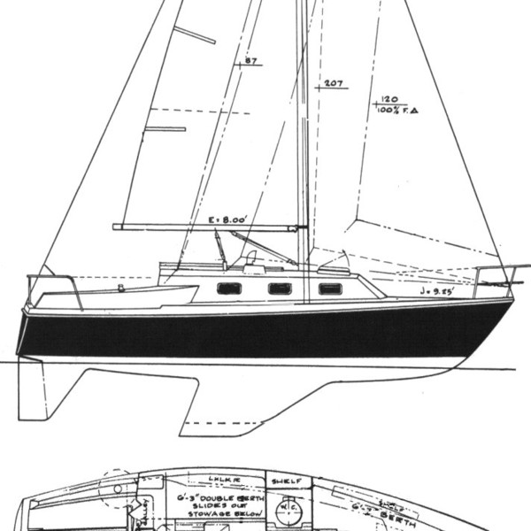 seafarer 23 sailboat review