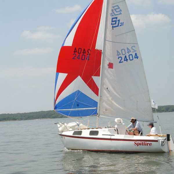 21 ft san juan sailboat