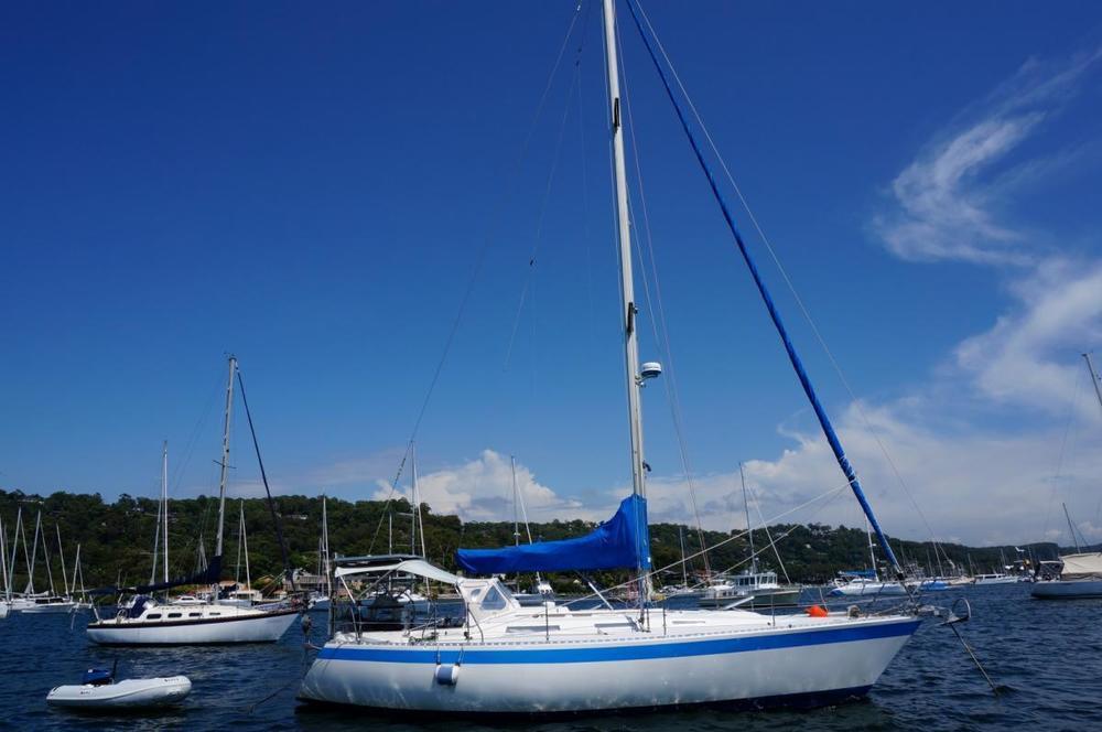 pretorien 35 sailboat
