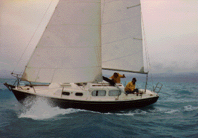 1968 columbia 26 sailboat