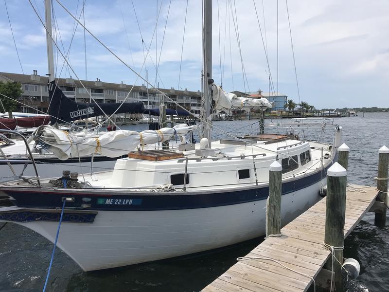 downeaster 32 sailboat for sale