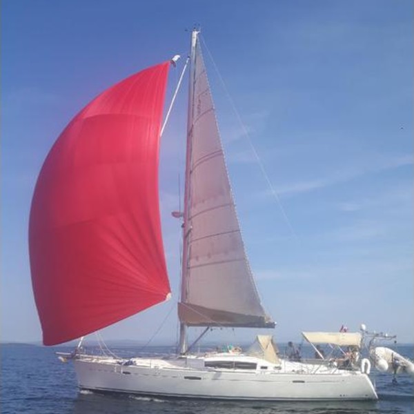 beneteau 49 bluewater monohull sailboat