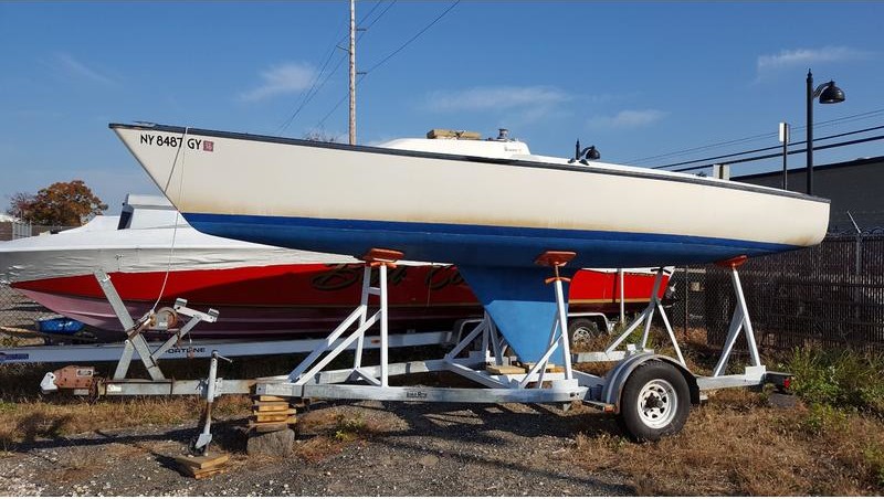 used sonar sailboat for sale