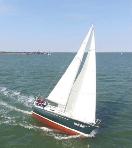 morgan 38 cc sailboat