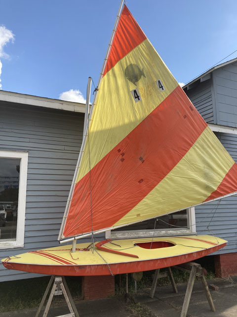 sunfish sailboat for sale maine