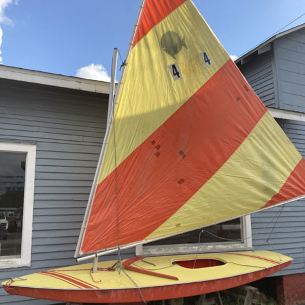 sunfish sailboat upgrades