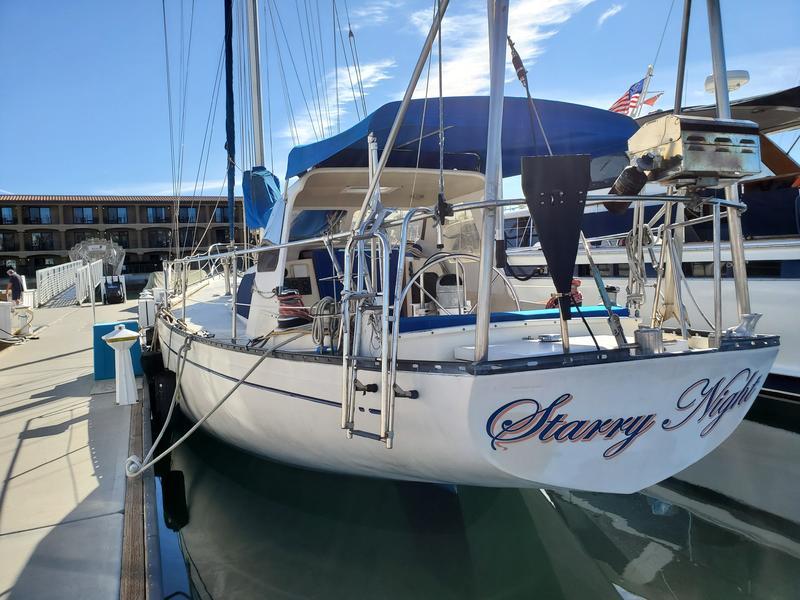 columbia 50 sailboat for sale