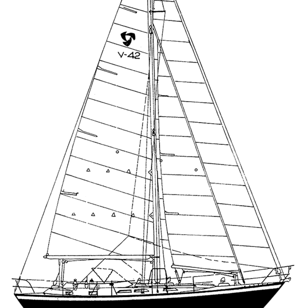 vancouver 42 sailboatdata