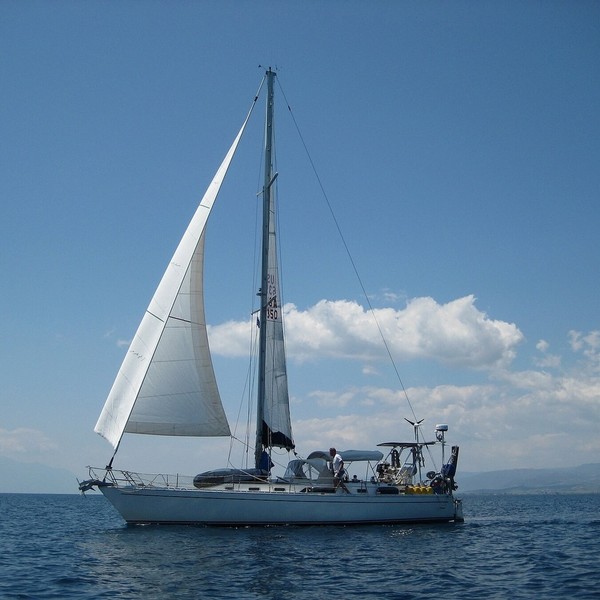 morgan 44 sailboat review