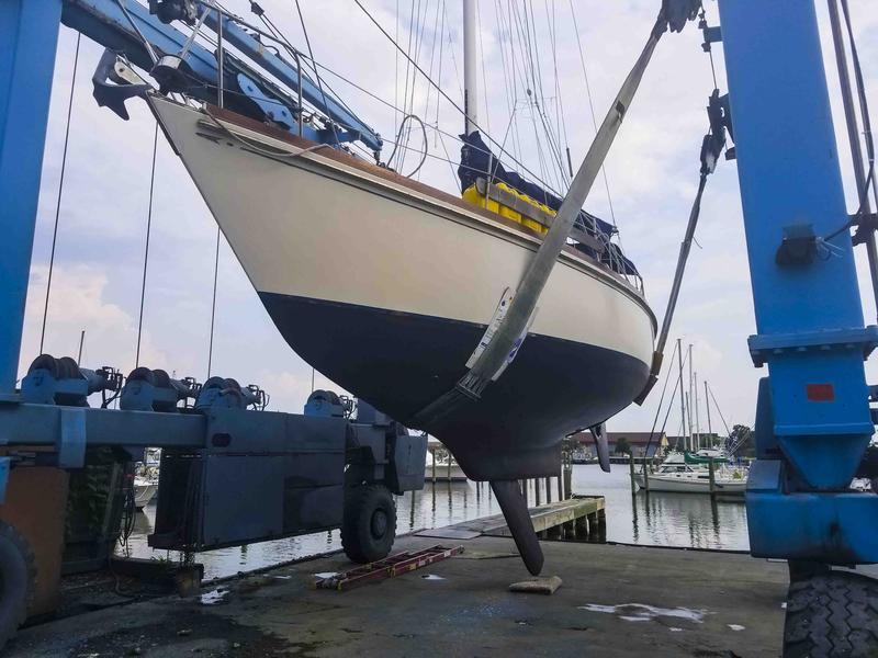 bristol 35.5 sailboat review
