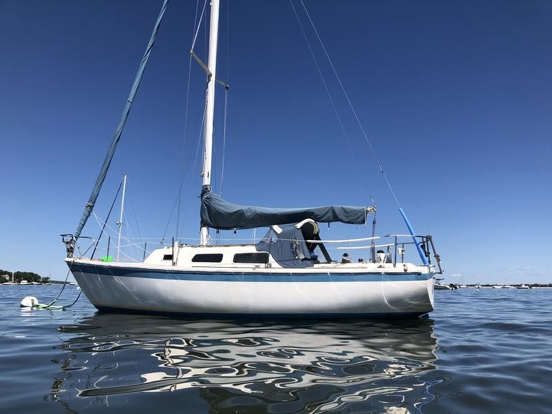 cal 2 29 sailboat review
