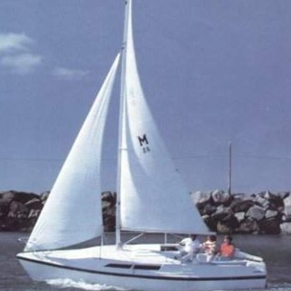 26 foot sailboat