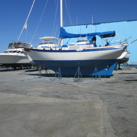 38 ft steel sailboat pei