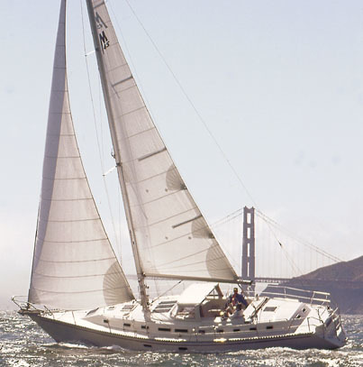 catalina 45 sailboat specifications