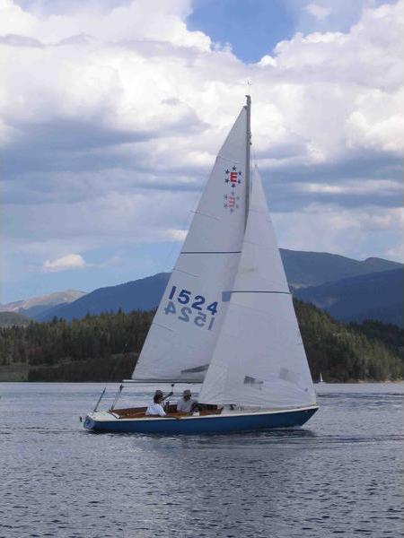 ensign sailboat