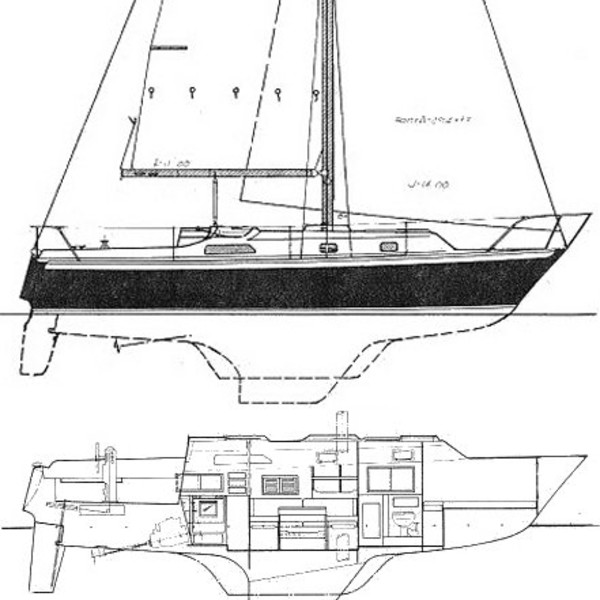 irwin 33 sailboat data
