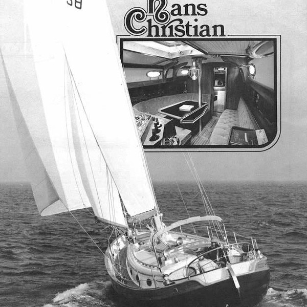 hans christian 38 sailboat data