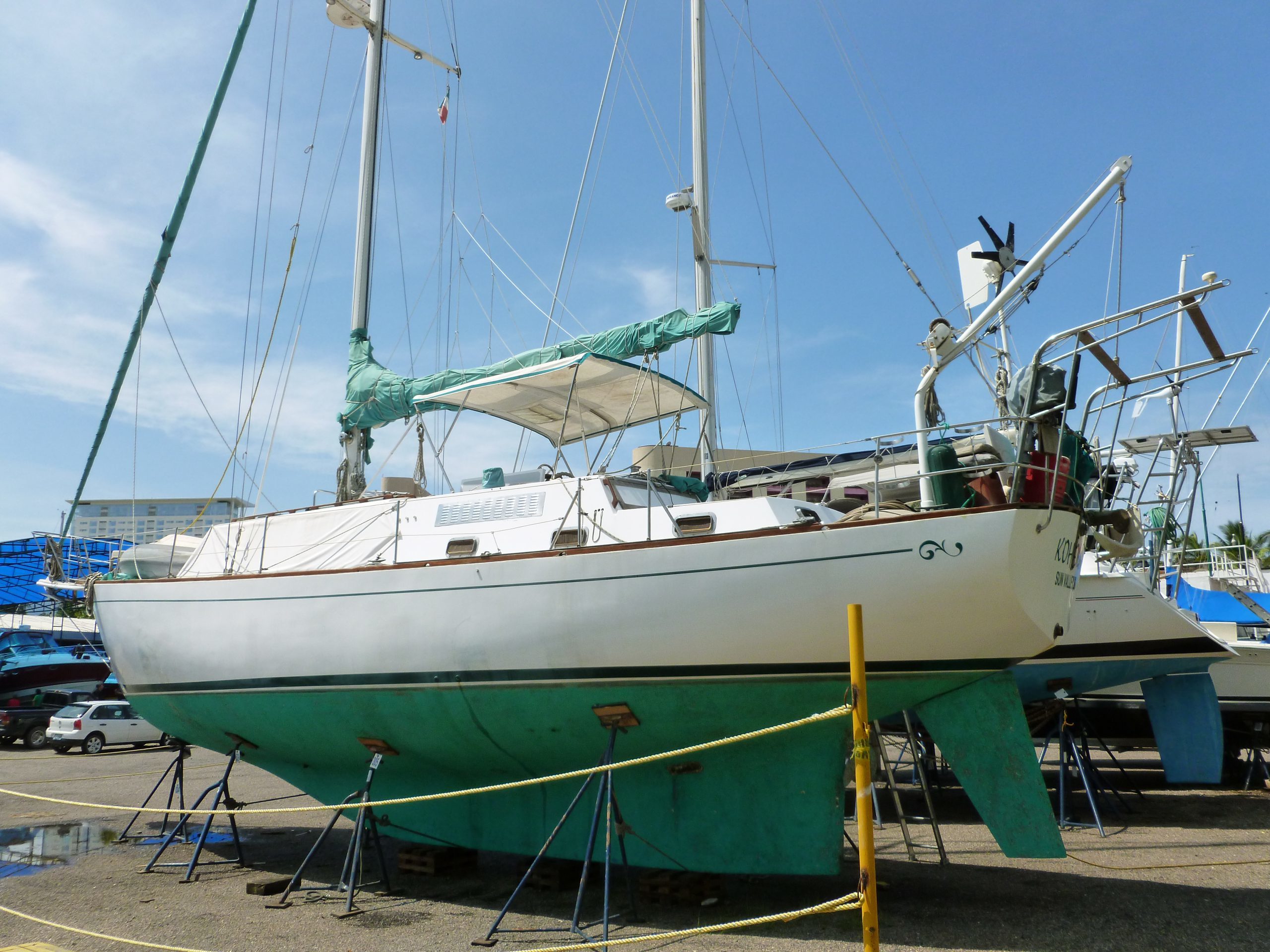 cal 2 46 sailboat for sale