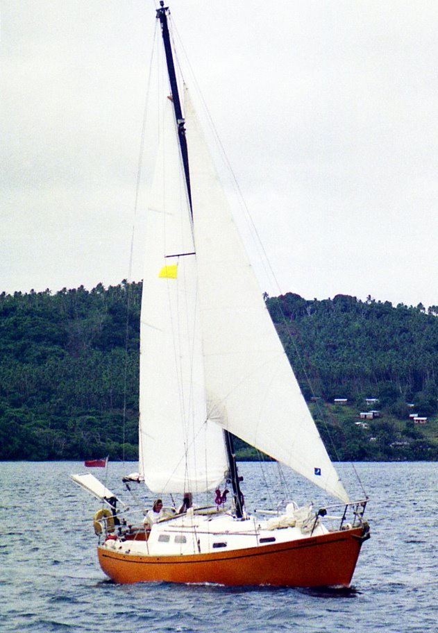 vancouver 27 sailboat