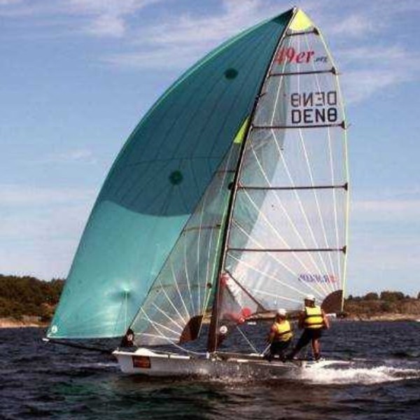 49er sailboat top speed