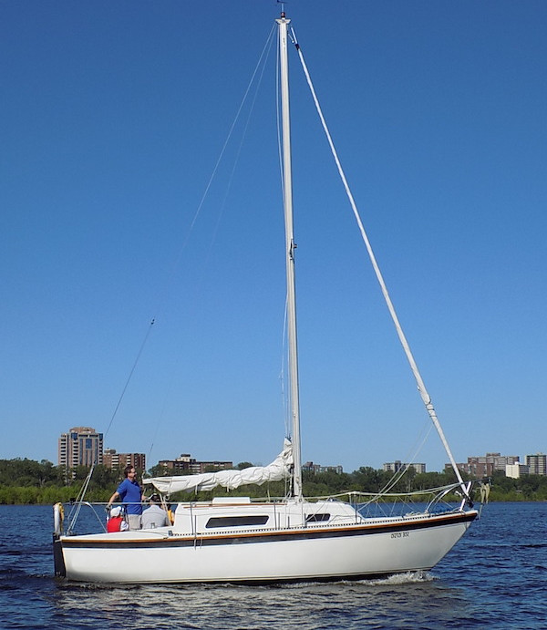 nash 26 sailboat