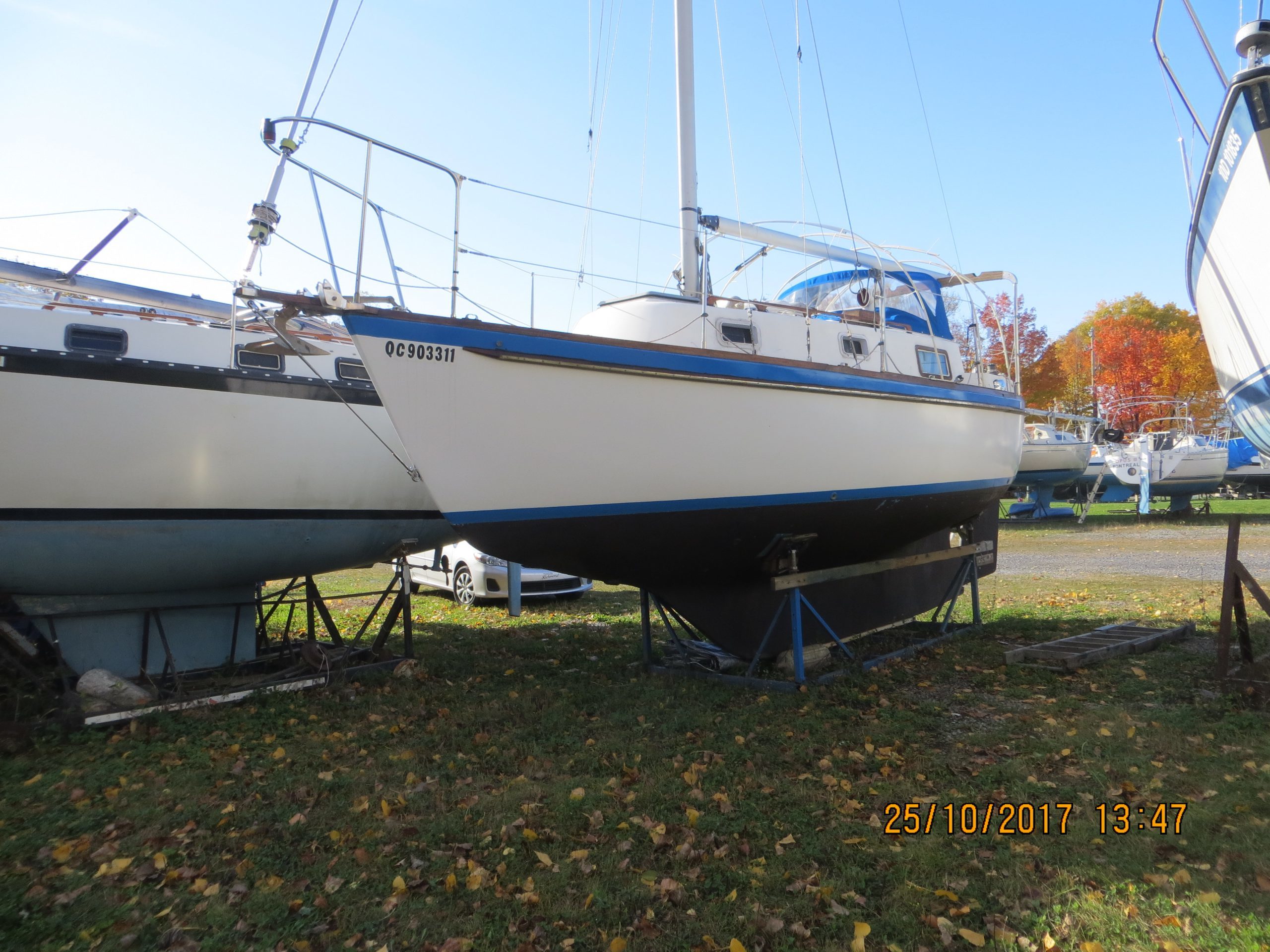 sailboats for sale in central canada