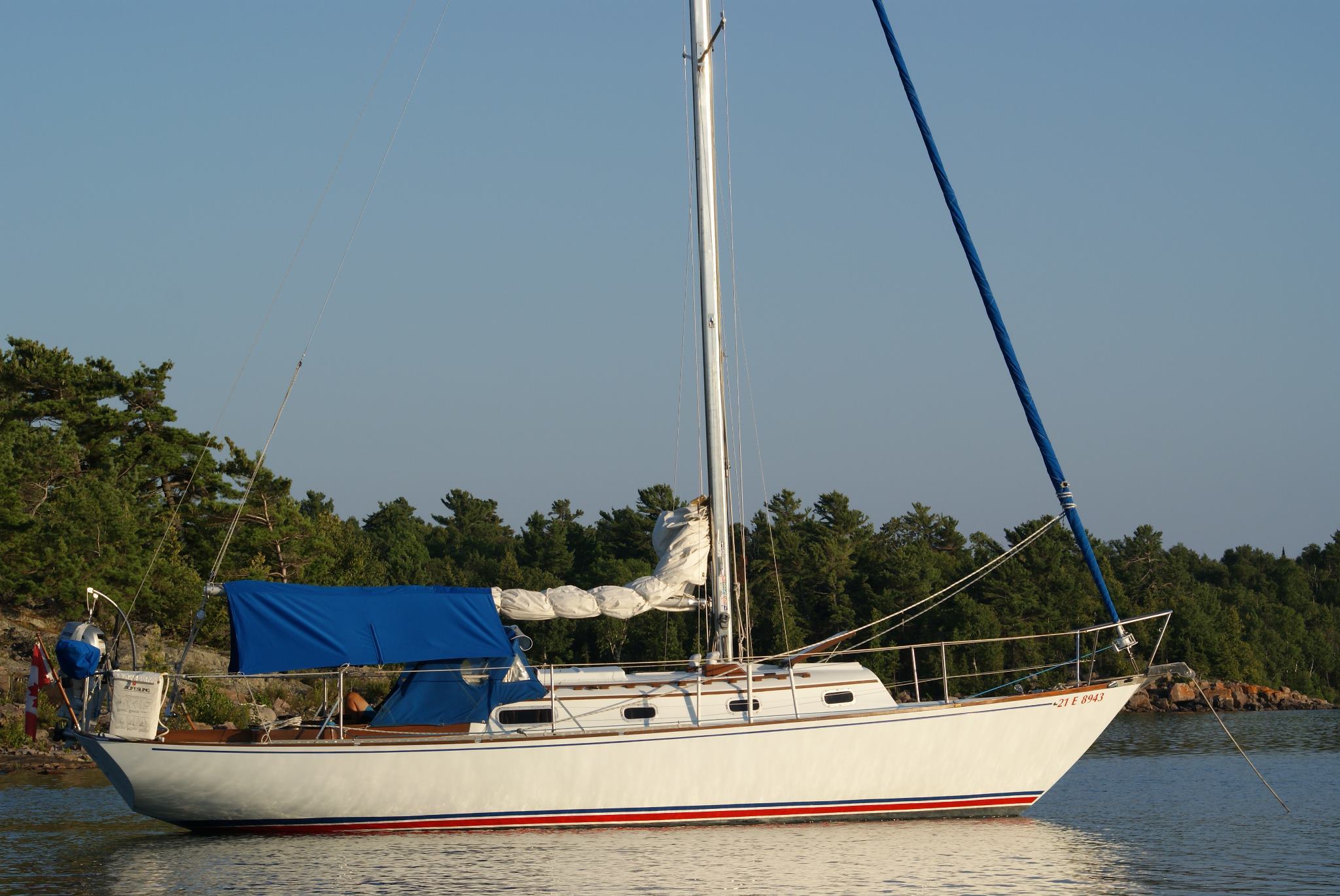 best 31 foot sailboat