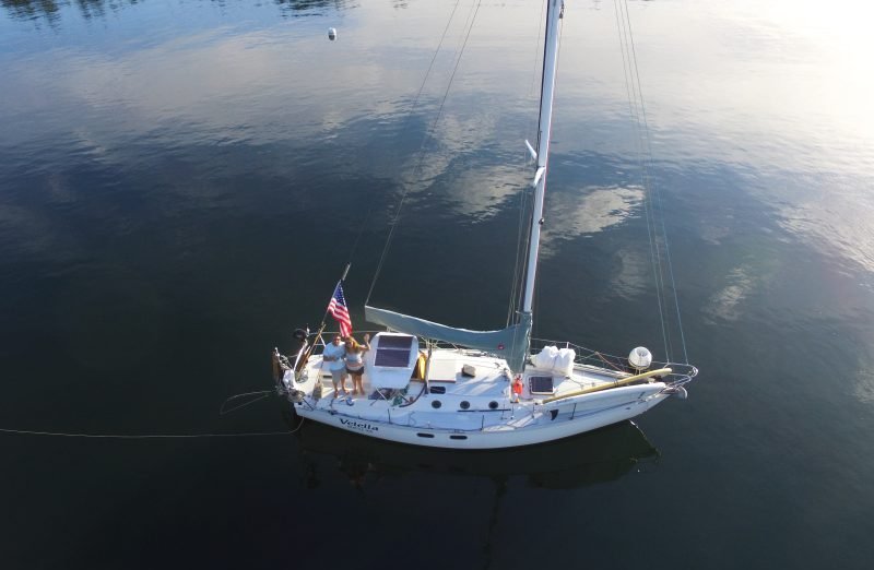 wylie 40 sailboat