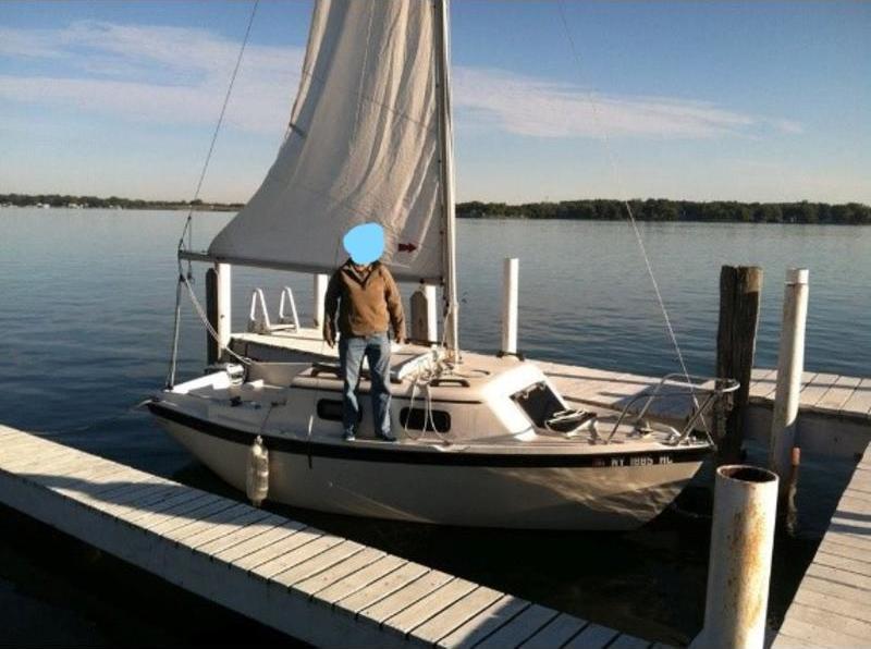 17' sailboat