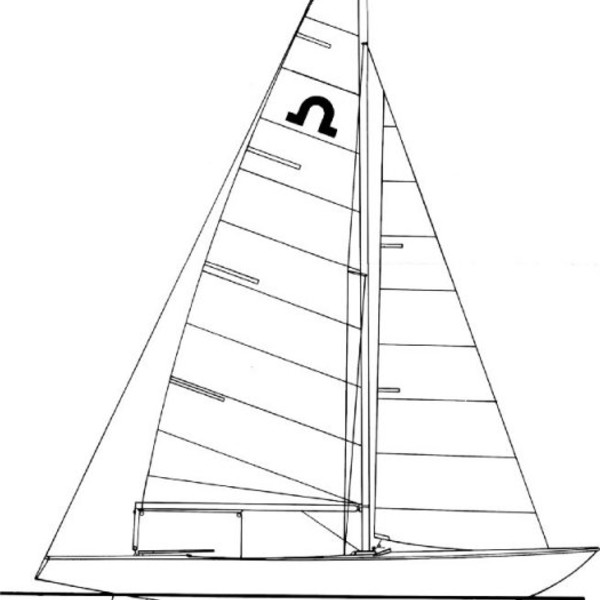 soling sailboat hull speed