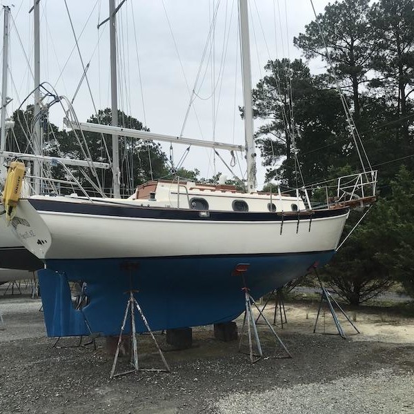 orion 27 sailboat