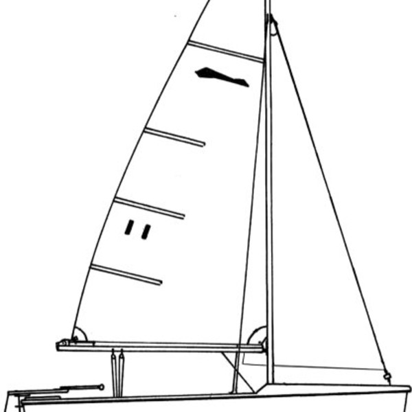 mfg bandit 15 sailboat