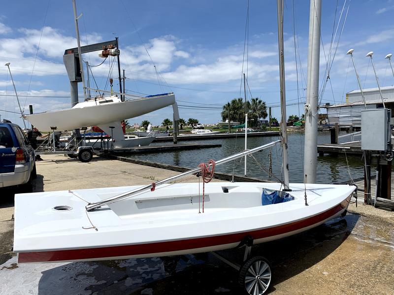 vanguard 15 sailboat review