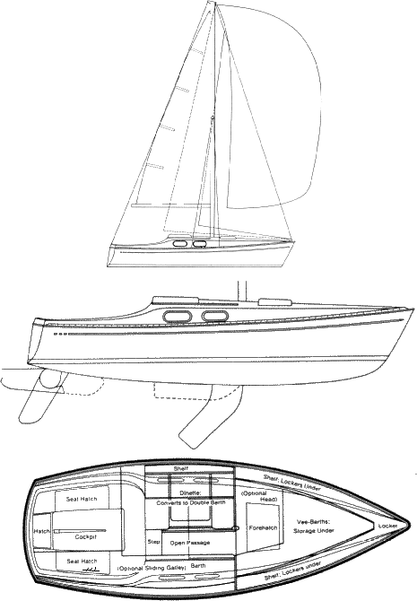 chrysler sailboat parts