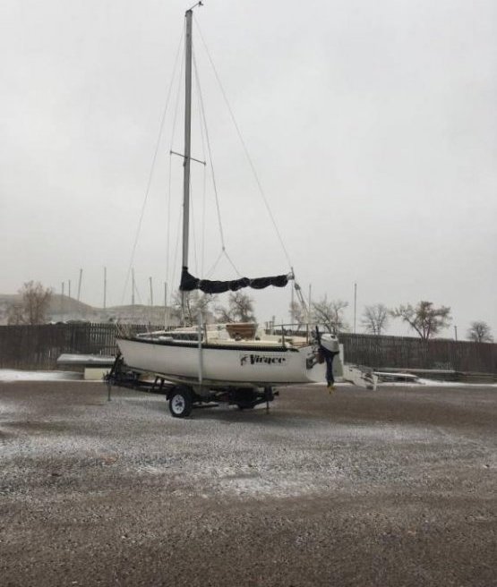 merit 23 sailboat