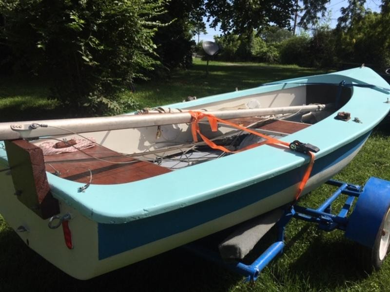 flying junior sailboat for sale canada