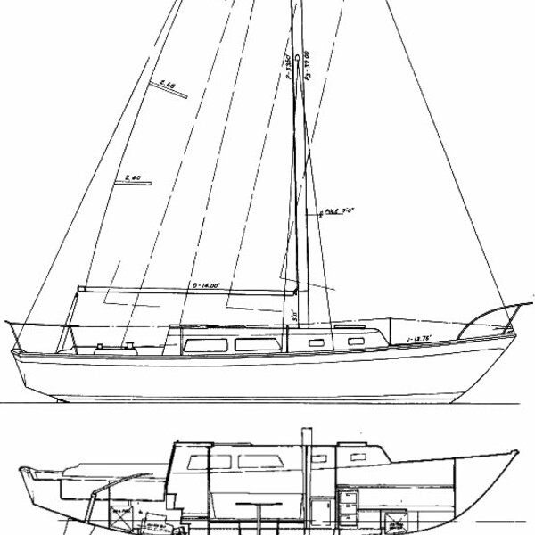 cal 34 sailboat guide