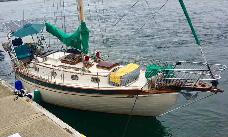 baba 30 sailboat for sale