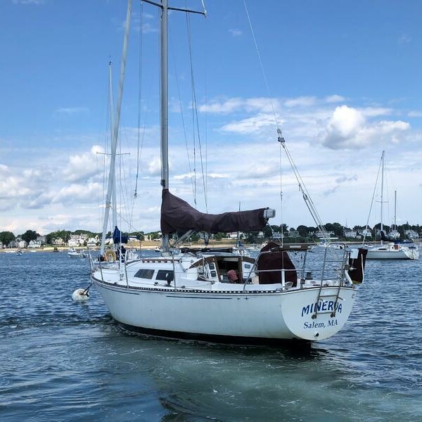 c and c 32 sailboat