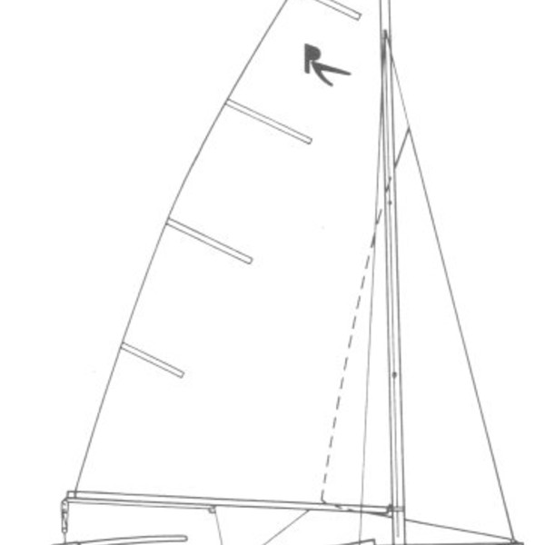 rebel 16 sailboat parts